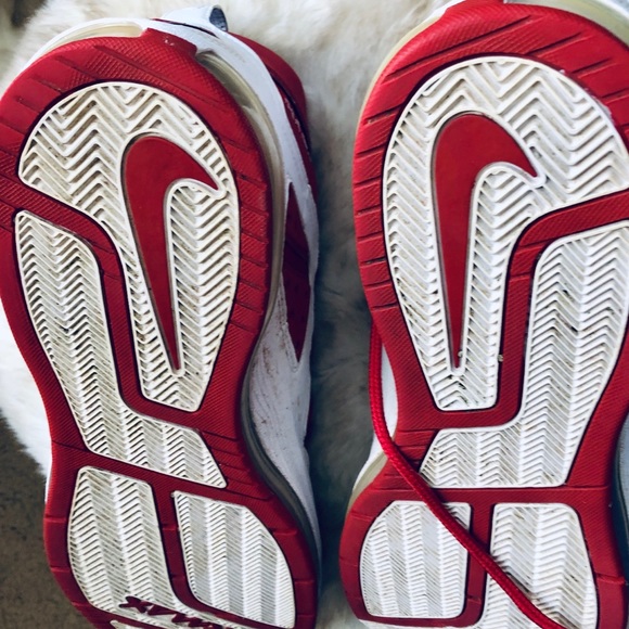 ‼️SOLD‼️BIG & TALL SZ 16 HIGH TOP BASKETBALL SHOES - Picture 6 of 8